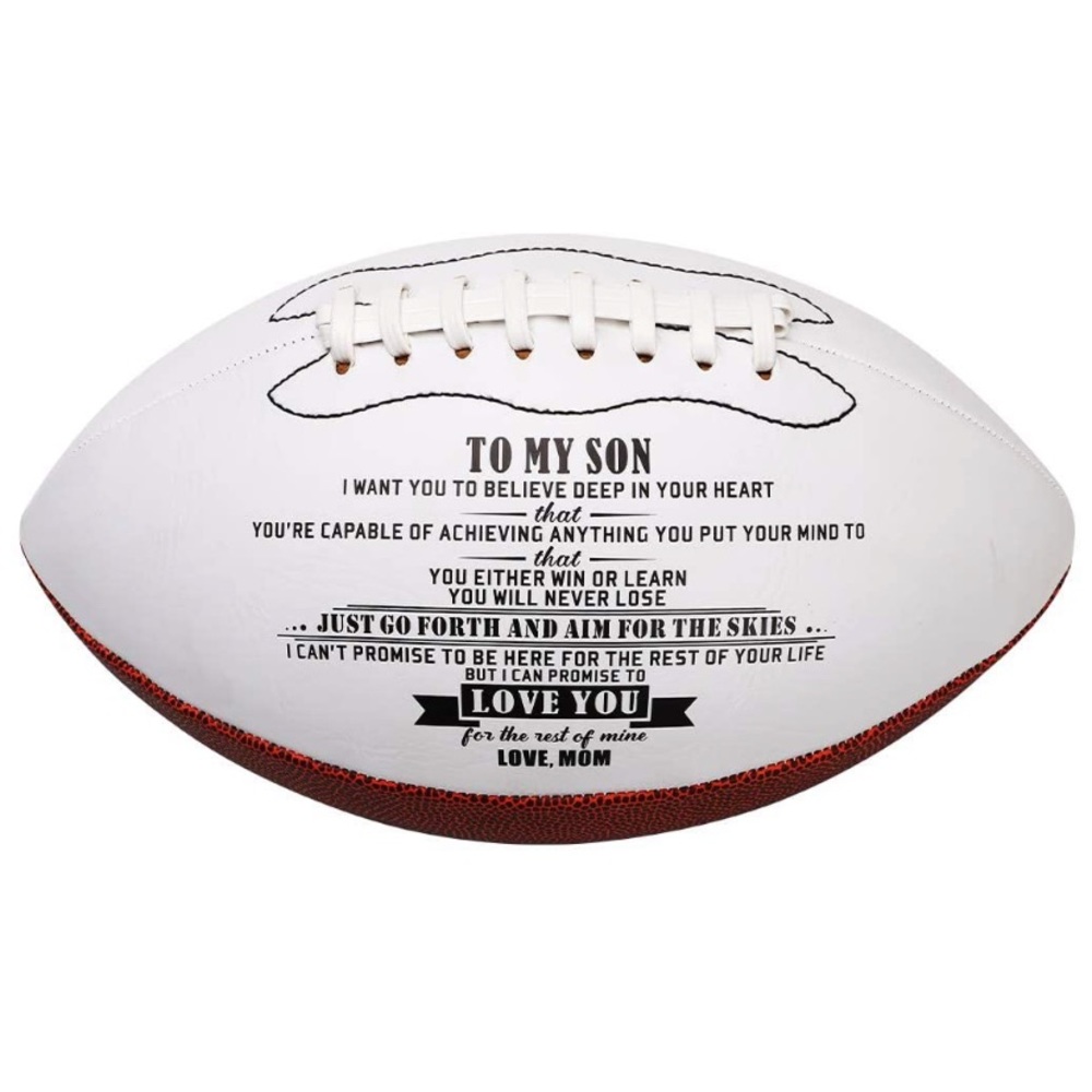 To My Son From Mom Football